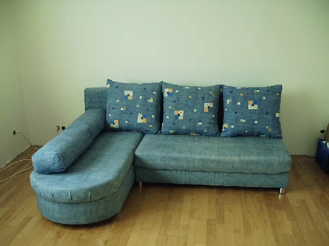SCHLAFSOFA   BLAU