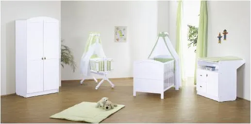 Pinolino Kinderzimmer Laura, weiß