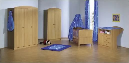 Pinolino Kinderzimmer Björn mit großem Kleiderschrank