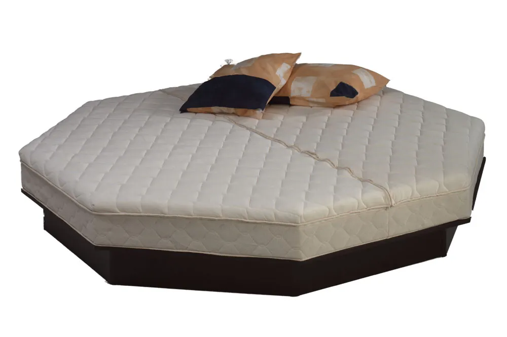 Wasserbett 8-eckig  (Softside) – Bild 1