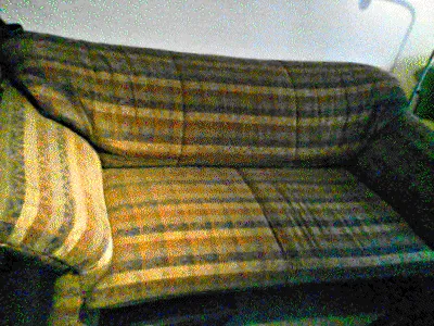 Sofa zu verschenken!
