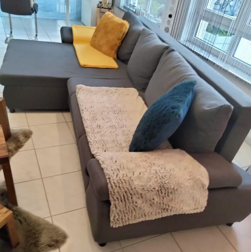 Sofa mit Bettfunktion