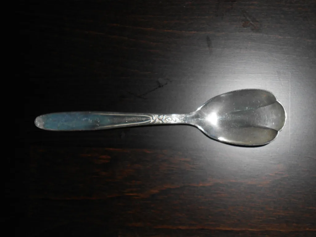 Silberbesteck Zuckerlöffel 100er Silber Tafelbesteck Tafelsilber Menübesteck