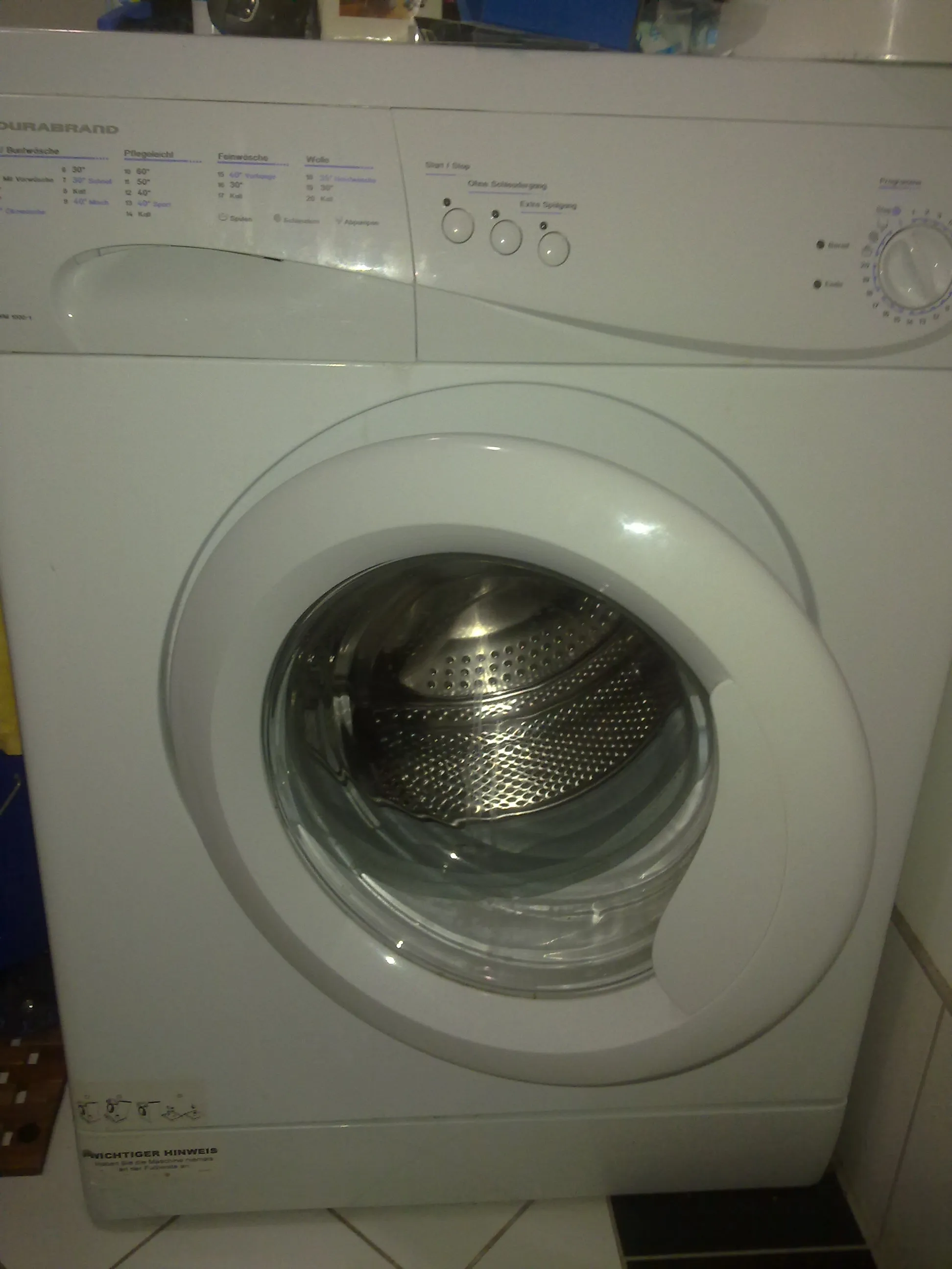 Verkaufe gute gebr. Waschmaschine