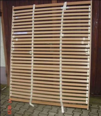 Lattenrost      Maße 180 x 200      35 € – Bild 1
