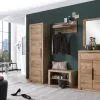 Garderobe No1 Greta Eiche teilmassiv geölt ET-Gard No1 Greta