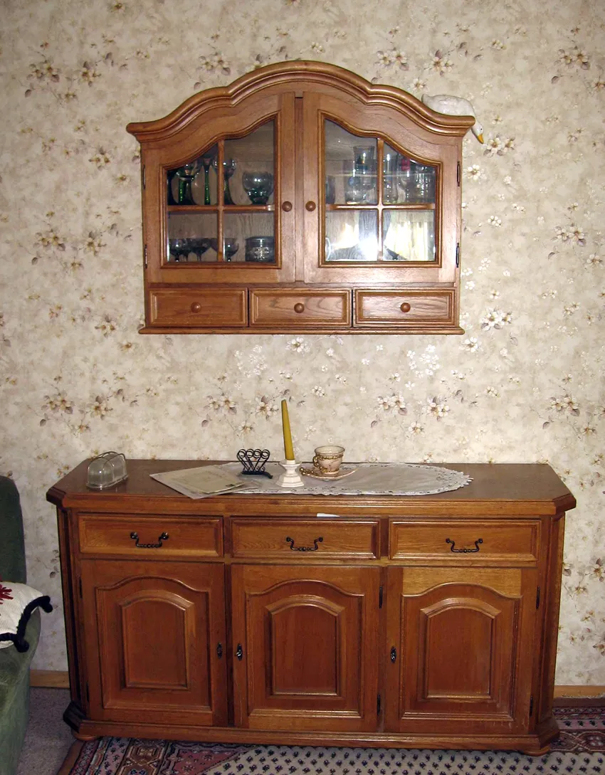 gut erhaltenen Holzmöbel, wenig gebraucht, sehr gut erhalten, aus Wohnungsauflös