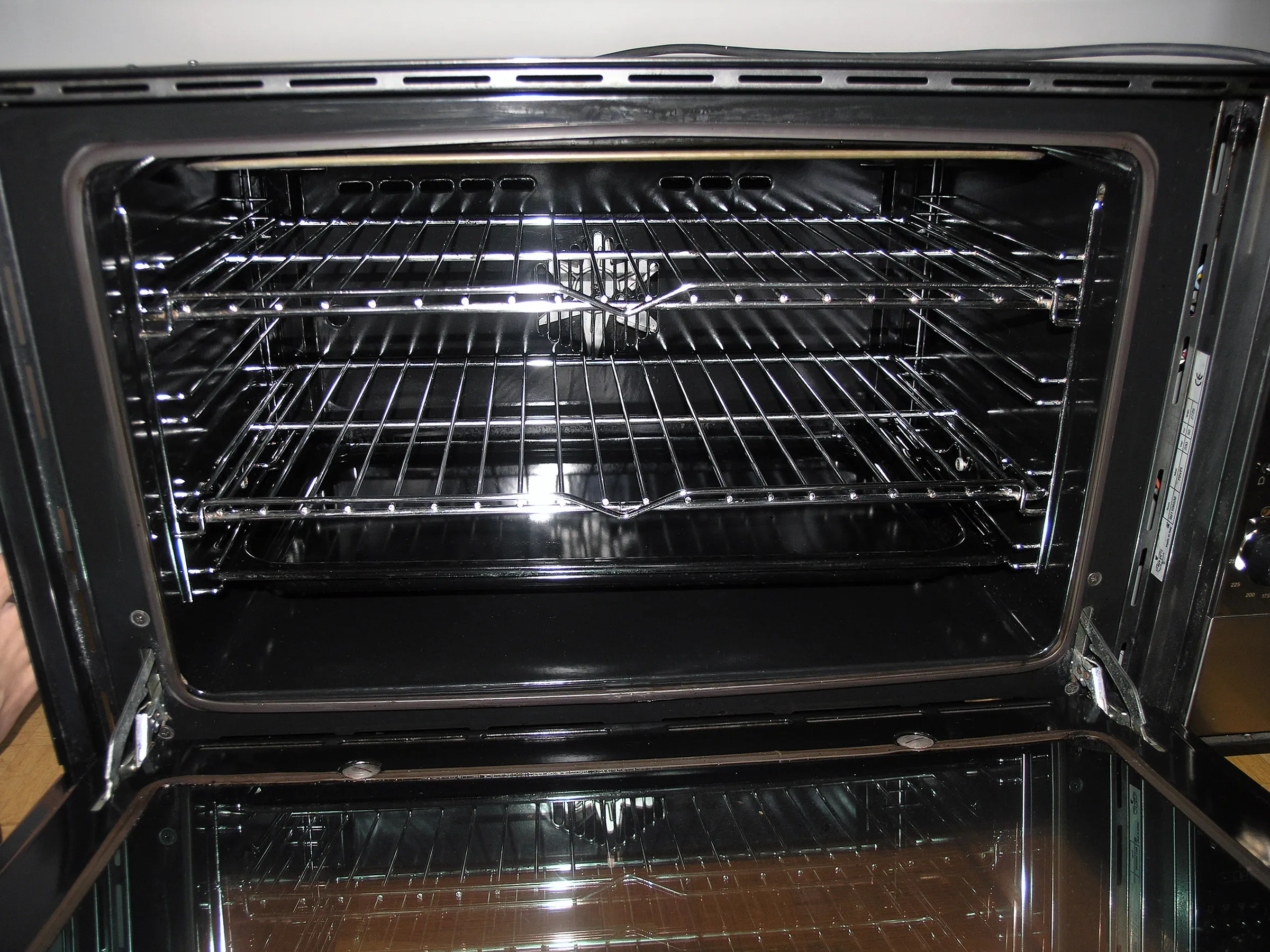 Glem-Gas Profi-Elektro-Backofen  Einbau  90 cm breit