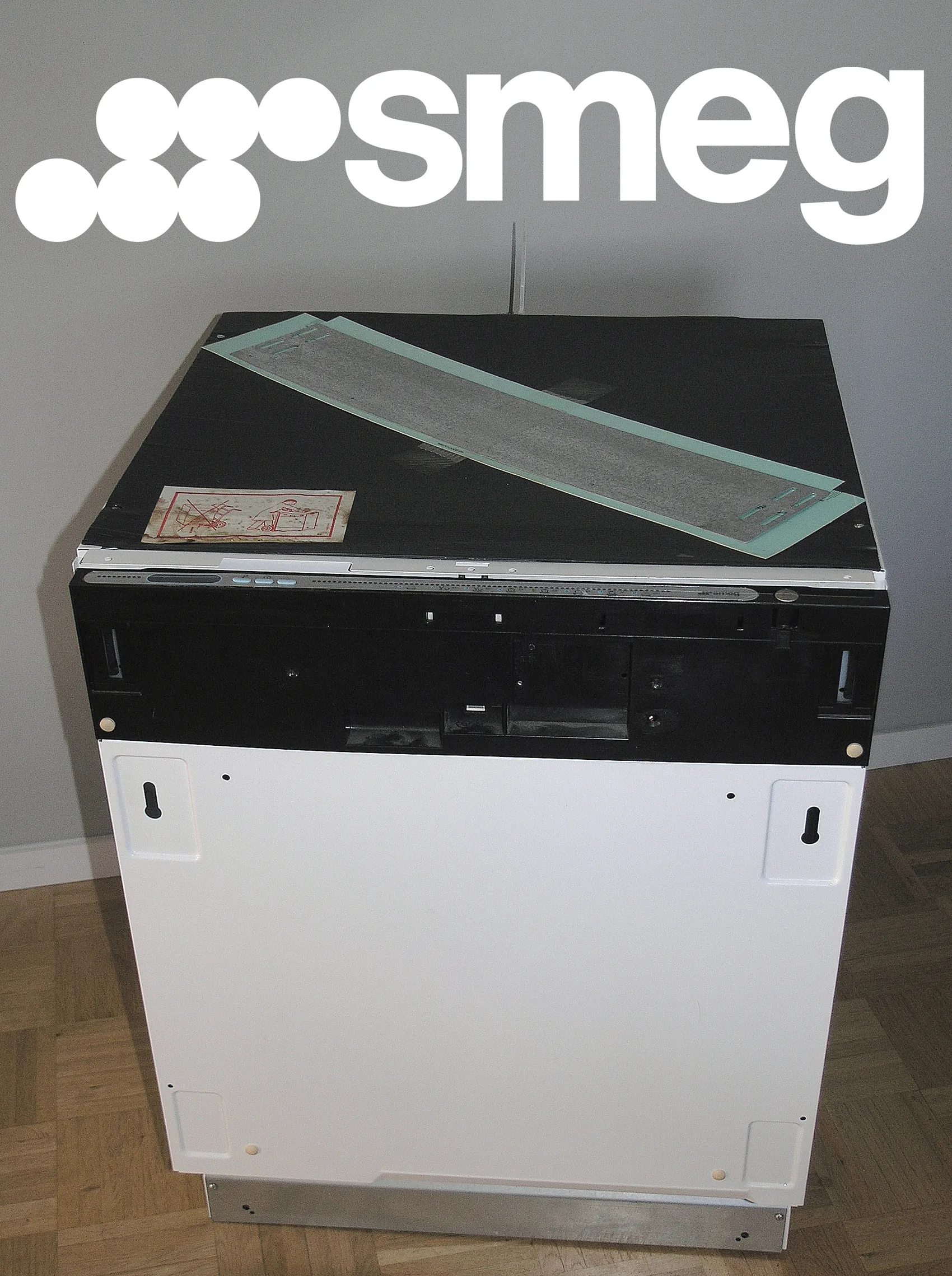SMEG Spülmaschine UNBENUTZT