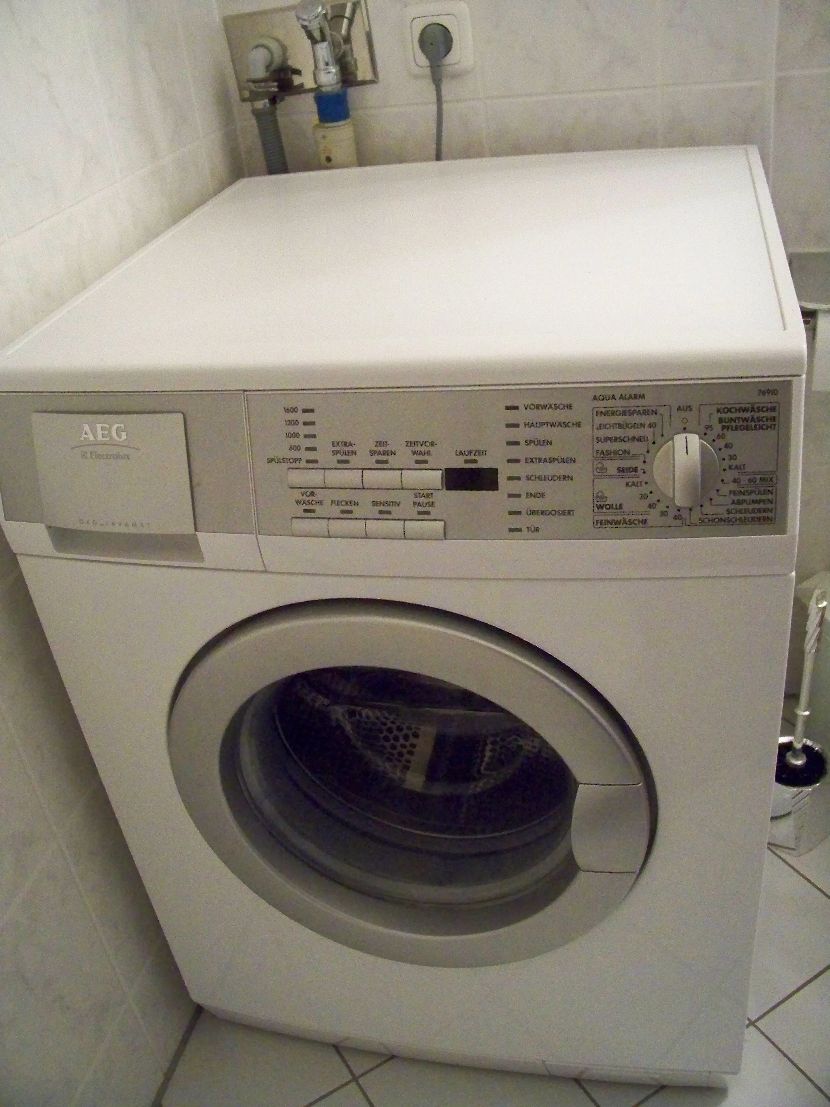 AEG Öko Lavamat 76910   2,5J. Restgarantie  Wie Neu
