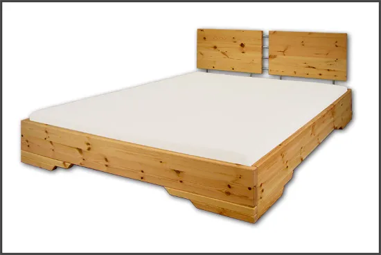 Kiefernbetten. Bett Marika 2 Rimini