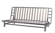 Ikea Schlafsofa Beddinge, nur Gestell mit Lattenrost (140cm x 210cm)