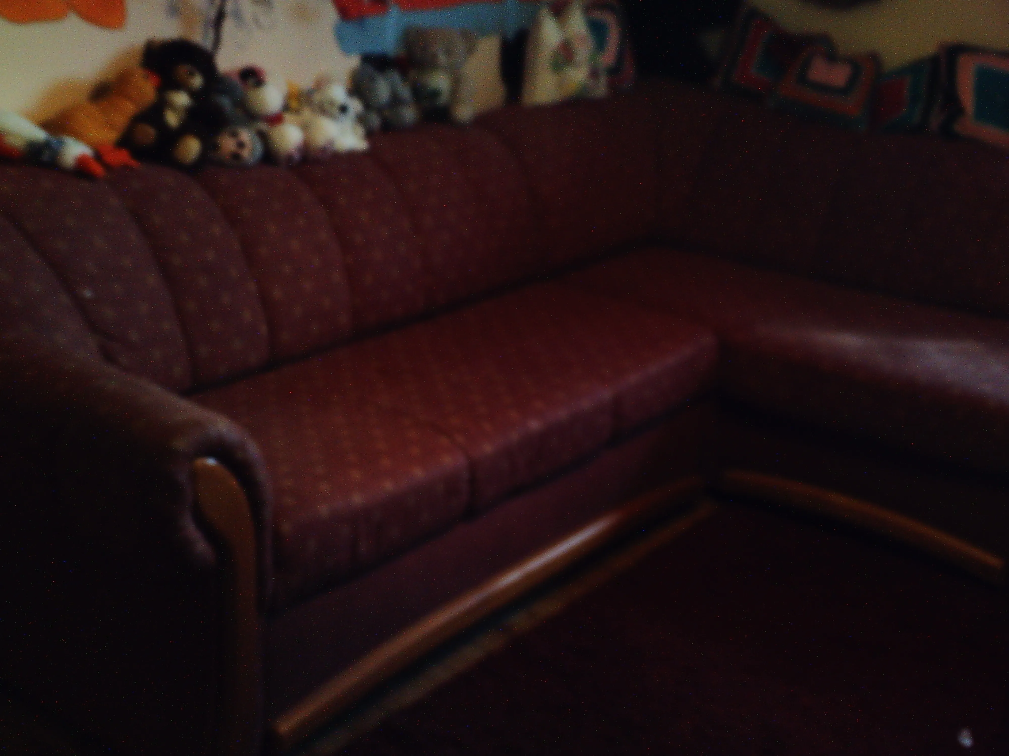 großes Eck- Auszieh- Sofa zu verschenken, Selbstabholung