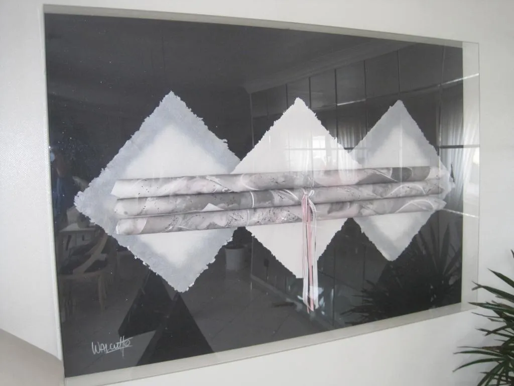 Bildvitrine, dreidimensional, signiertes Einzelstück