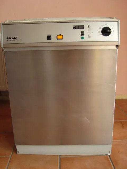 Miele Gewerbe Spülmaschine G 7855 Edelstahl