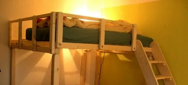 Du suchst ein Hochbett Hochbett / Hochetage für Große...