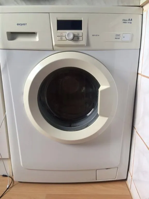 Gut erhaltene Waschmaschine voll funktionsfähig