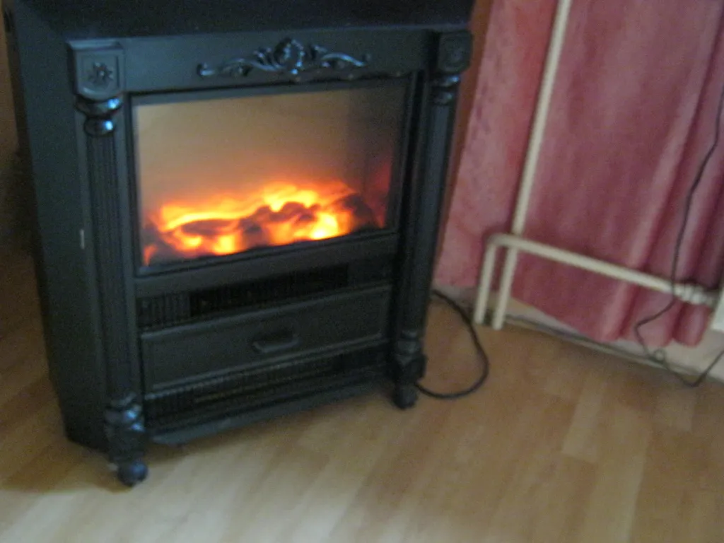 elektrischer Kaminofen