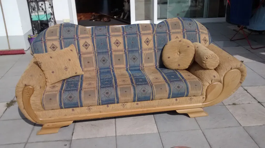 Sofa wie neu – Bild 1