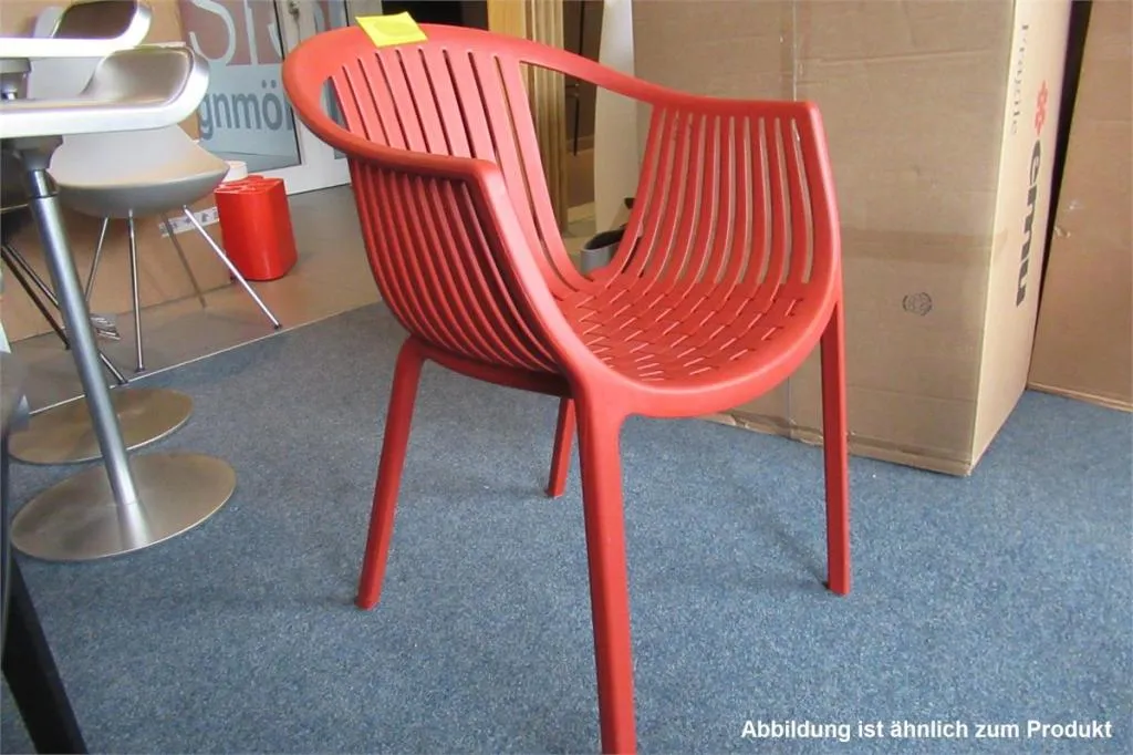 Designstühle / Outdoorstühle PEDRALI Tatami 306 (6 Stück)