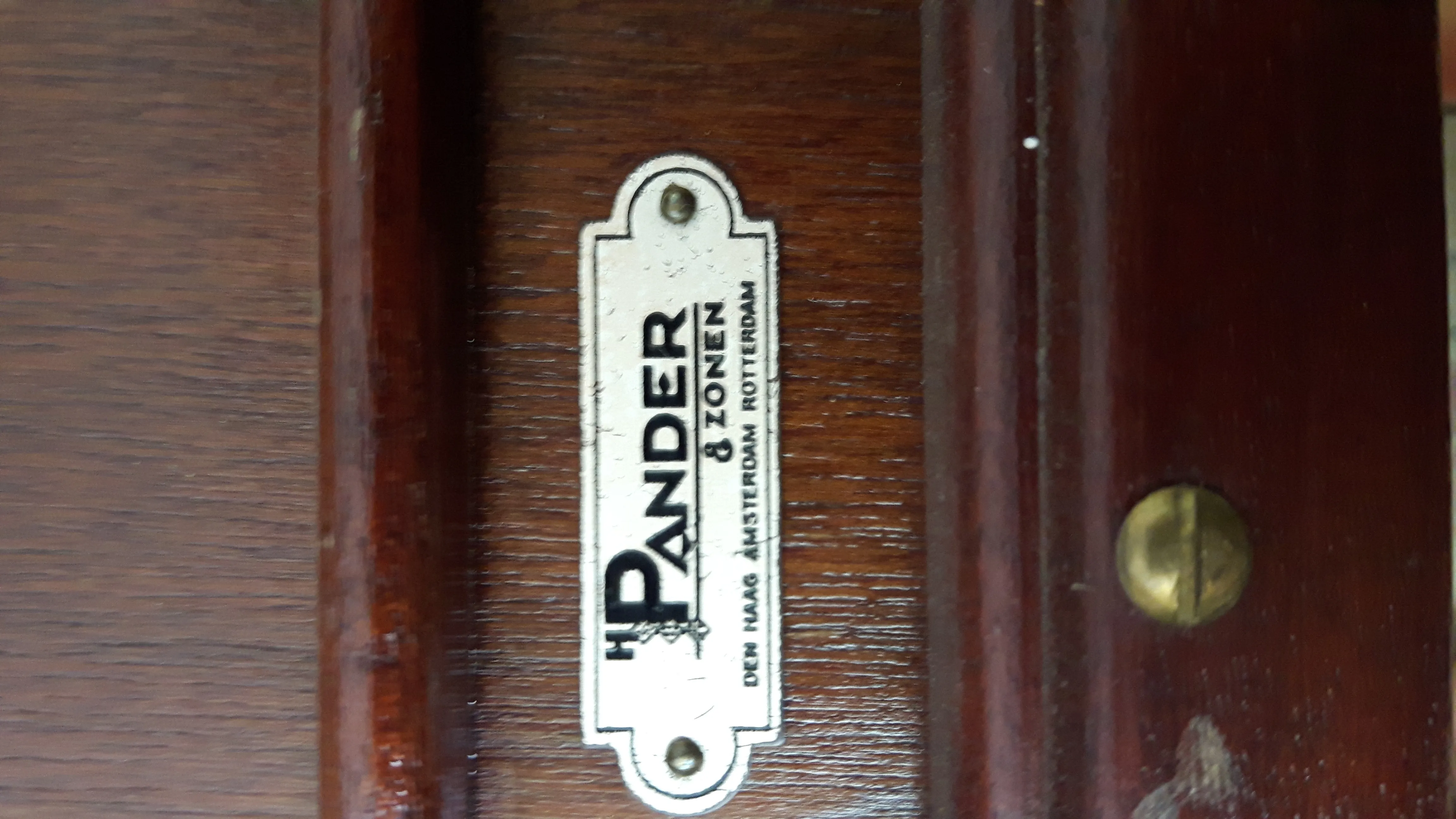 Pander & Zonen  Schrank 1920 Amsterdam  Design By Cor Alons