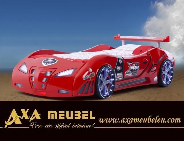 autobetten Kinderzimmer kinder race racecar carbed AXA Möbel