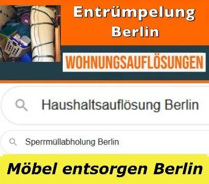 Berlin Möbel Wohnungsauflösungen zum Pauschalpreis