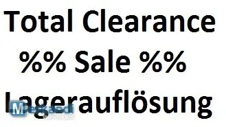 Lagerauflösung   Lagerräumung  Markenware   Restposten