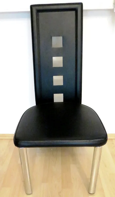 3 Esszimmerstühle mit Schwingfunktion, Hochlehner